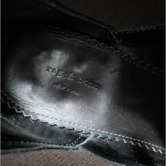 rag & Bone Black Durham Chelsea Ankle Boot - Picture 4 of 12